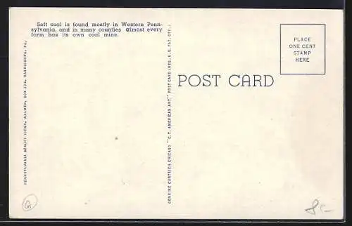 AK Western Pennsylvania, PA, Bituminous or Soft Coal Mine and Tipple