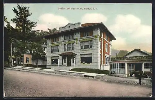 AK Roslyn, NY, Roslyn Savings Bank
