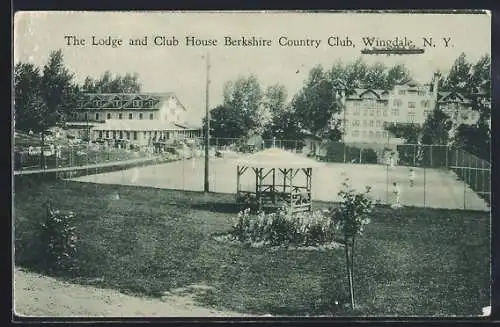 AK Windgale, NY, The Lodge and Club House, Berkshire Country Club