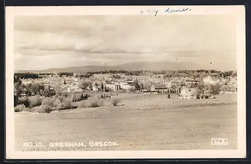 AK Gresham, OR, General View