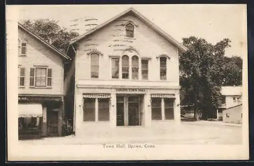 AK Darien, CT, Town Hall