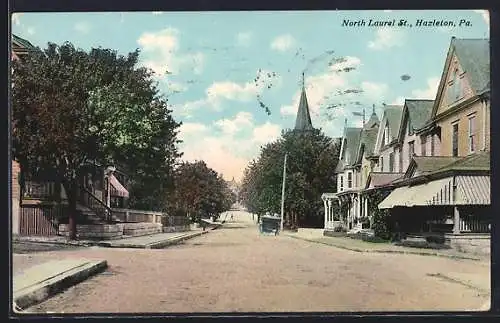 AK Hazleton, PA, North Laurel Street