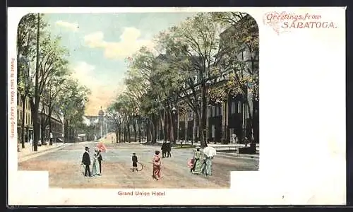 AK Saratoga, NY, Grand Union Hotel