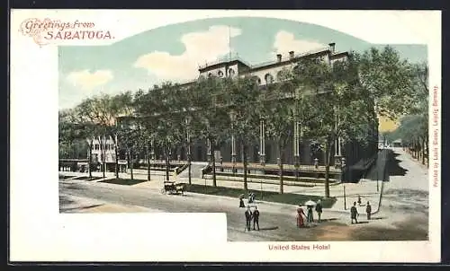 AK Saratoga, NY, United States Hotel