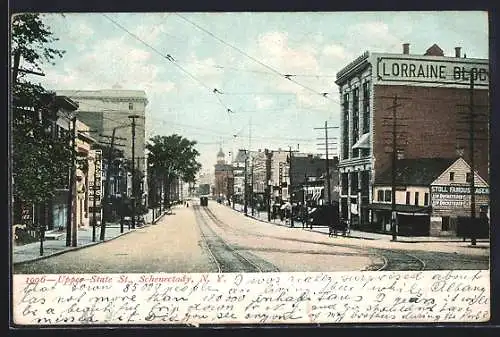 AK Schenectady, NY, Upper State Street