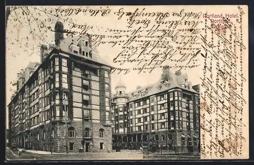 AK Portland, OR, Portland Hotel