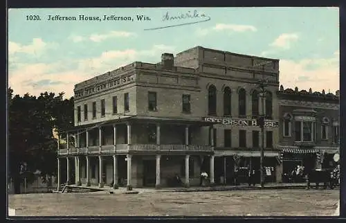 AK Jefferson, WI, Jefferson House