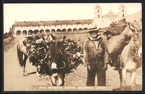 AK Santa Barbara, CA, Old Mission