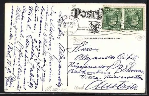 AK Moline, IL, Peoples Power Co., Engine Room