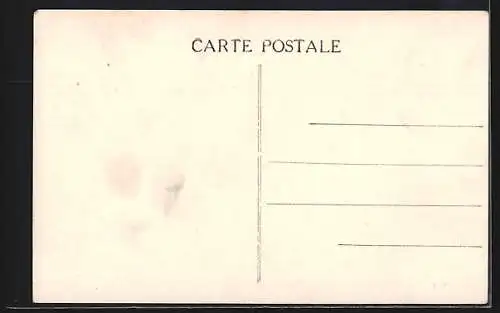 AK Longpont, Aisne, Porte fortifiée de l`Abbaye