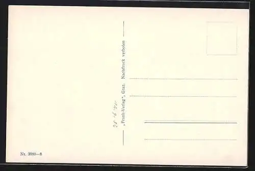 AK St. Johann in Tirol, Tankstelle mit Gasthof Post in der Speckbacherstrasse