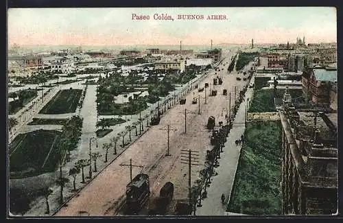 AK Buenos-Aires, Paseo Colòn