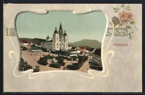 AK Mariazell, Wallfahrtskirche