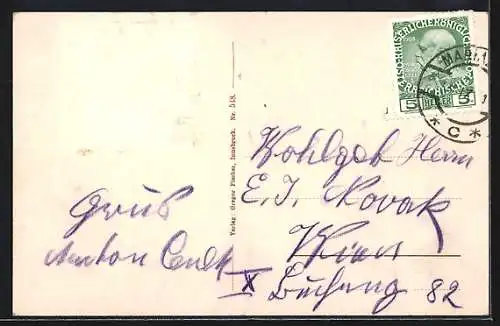 AK Mariazell, Wallfahrtskirche