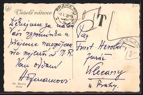 AK Weihnachtsengel stehen um das Christkind in einer Wiege herum