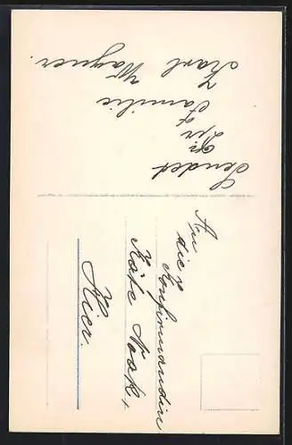 AK Konfirmandin mit Gebetsbuch vor einer Kirche