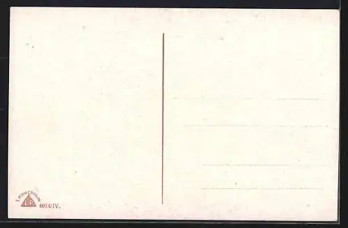 AK Weihnachtsengel fährt auf Schlitten durch nächtlichen Wald