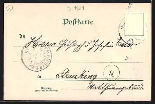 AK Fröhlicht Weihnachten, Schwalben mit verschneitem Tannenzweig