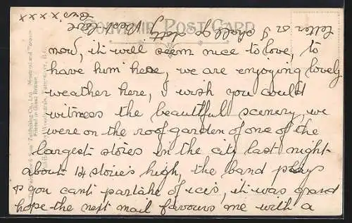 AK Victoria /B. C., SS Princess Victoria leaving harbour, Passagierschiff