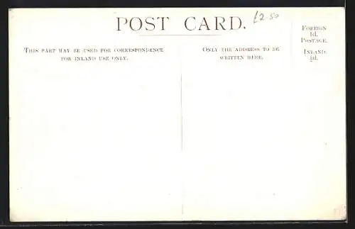 AK Passagierschiff Union-Castle Liner RMS Armadale Castle auf See