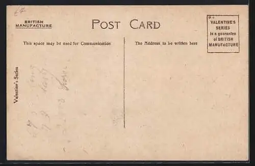 AK Passagierschiff RMS Franconia pflügt durch die See