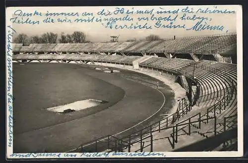 AK Wien, Stadion, Teilansicht