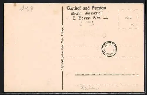 AK Köhler im Schwarzwald, mit rauchenden Meilern und Wagen