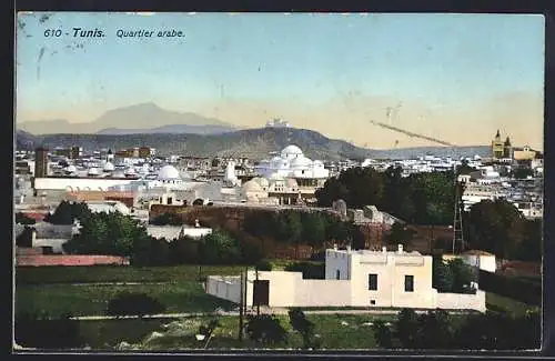 AK Tunis, Quartier Arabe
