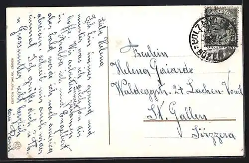 AK Arabba, Gesamtansicht mit Sellagruppe