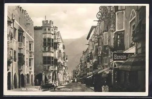 AK Vipiteno, Via Vittorio Emanuele III.