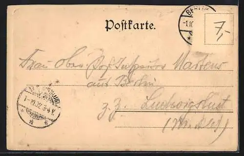AK Berlin, Innenansicht der Schifferstube im Kaiser-Keller, Taubenstrasse