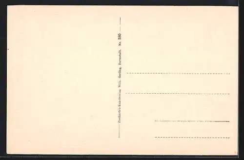 AK Falkenstein / Taunus, Musikzimmer Obertaunusheim