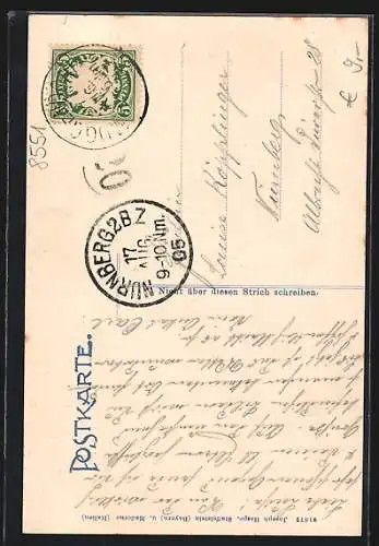 AK Tüchersfeld / Fränk. Schweiz, Ebermannstadt, Gössweinstein, Pottenstein
