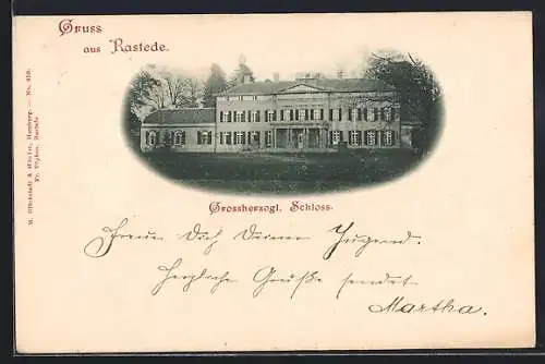 AK Rastede, Grossherzogliches Schloss