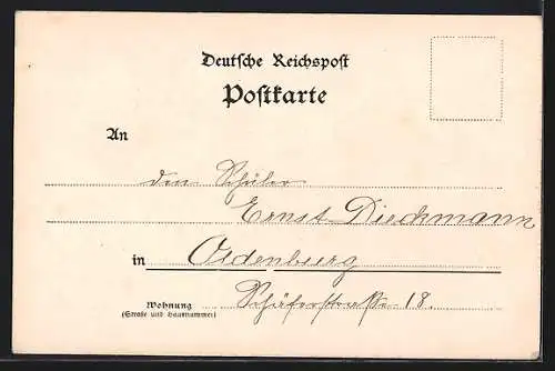 AK Rastede, Grossherzogliches Schloss