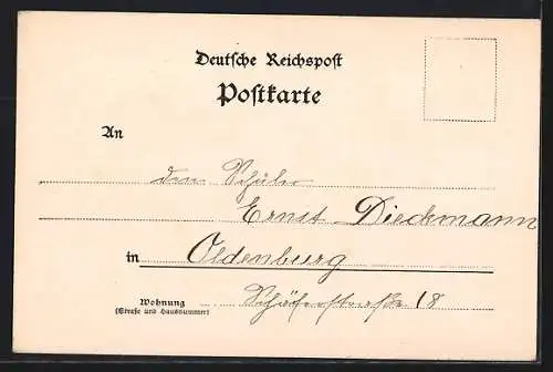 AK Rastede, Grossherzogliches Palais