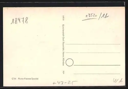 AK Hümme, Kreissängertreffen der Chöre des Kreises Hofgeismar am 26.06.1949