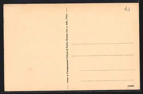 AK Neunkirchen /Bez. Cöln, St. Franziskus-Hospital, Ortsansicht