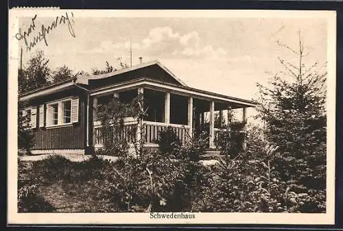 AK Chorin, Erholungsheim Haus Chorin, Schwedenhaus