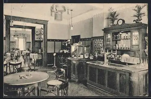 AK Oldenburg / O., Restaurant von R. Münchmeyer, Donnerschweer-Strasse 12