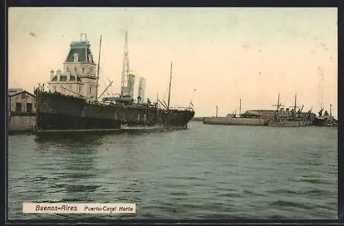 AK Buenos-Aires, Puerto-Canal Norte