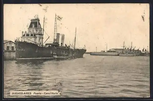 AK Buenos Aires, Puerto, Canal Norte