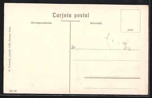 AK Buenos Aires, Entrada al Puerto, Darsena Norte