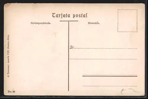 AK Buenos Aires, Entrada al Puerto, Darsena Norte