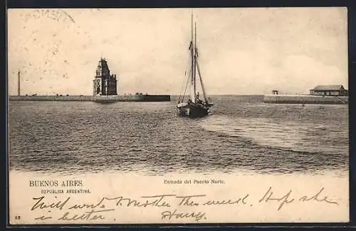 AK Buenos Aires, Entrada del Puerto Norte