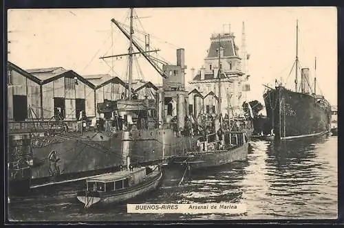 AK Buenos-Aires, Arsenal de Marina