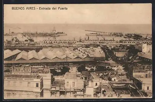 AK Buenos Aires, Entrada del Puerto