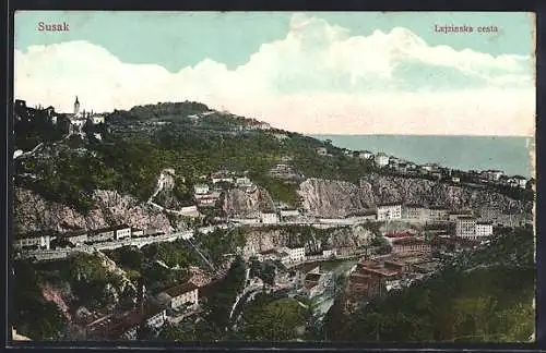 AK Susak, Lujzinska cesta