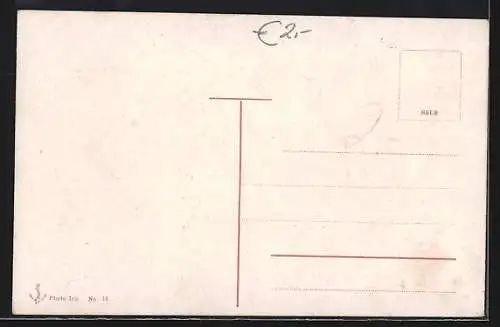 AK Budapest, Strassenbahnen in der Rákóczi-Strasse, Rákóczi-út, Pferdekutsche