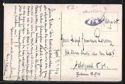 AK Budapest, Partie an der Volksoper